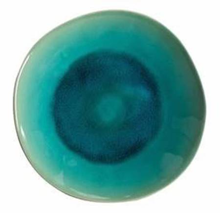 Riviera Azur (Blue & Black) 10" Soup/Pasta Bowl