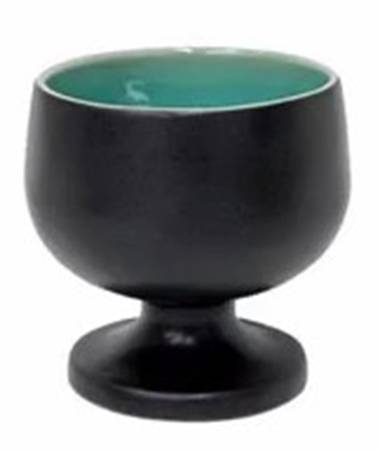 Riviera Azur (Blue & Black) China Sherbet