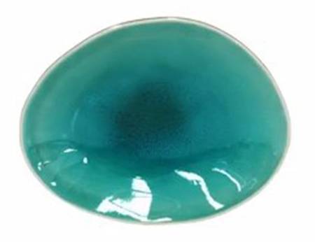 Riviera Azur (Blue & Black) Bread & Butter Plate