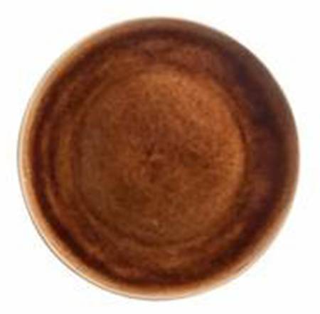 Riviera Terra (Terra Cotta & Black) Salad Plate