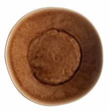 Riviera Terra (Terra Cotta & Black) 10" Soup/Pasta Bowl