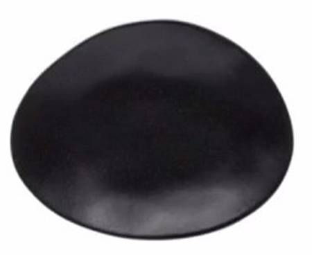 Riviera Sable Noir (Black) Bread & Butter Plate