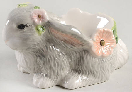 Sweet Bunny Figural Egg Cup