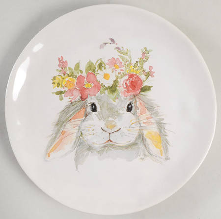 Sweet Bunny Dessert Luncheon Plate