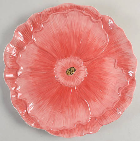 Sweet Bunny Figural Chop Plate (Round Platter)