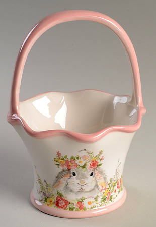 Sweet Bunny Basket
