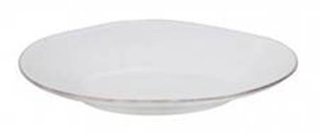 Aparte White 7" Oval Serving Platter