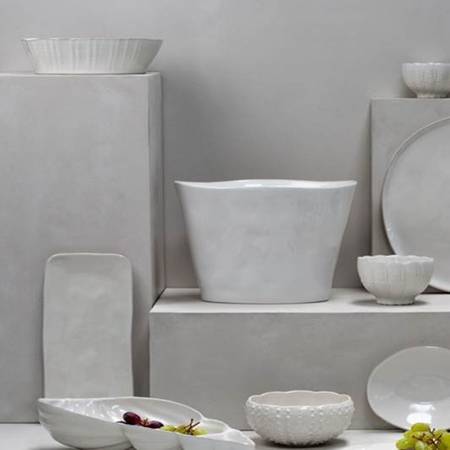 Aparte White Champagne Bucket