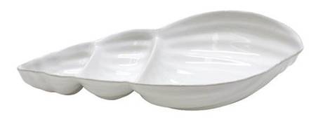 Aparte White 3 Section Appetizer