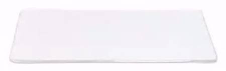 Aparte White 8" Rectangular Tray