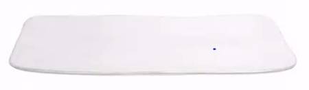 Aparte White Rectangular Tray 11"