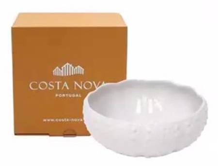 Aparte White 7" Round Serving Bowl