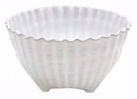 Aparte White Footed Dessert Bowl