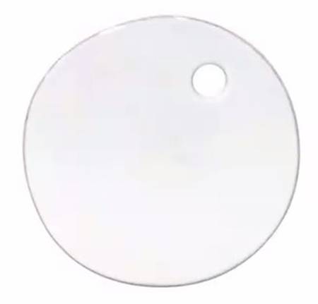 Aparte White Round Ceramic Cutting Board