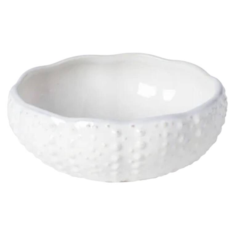 Aparte White Urchin Bowl