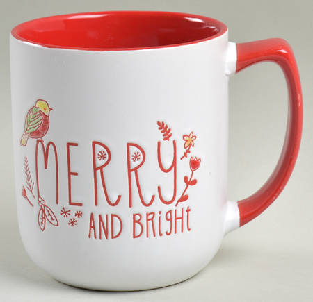 Holiday Greetings Mug