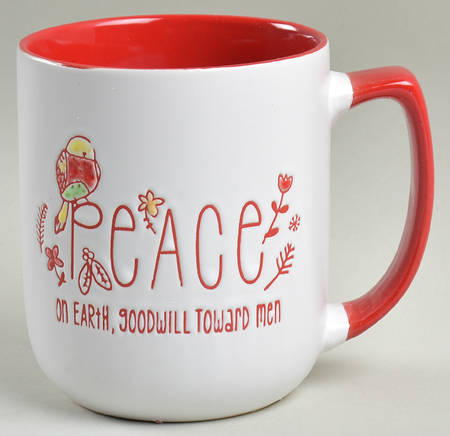 Holiday Greetings Mug