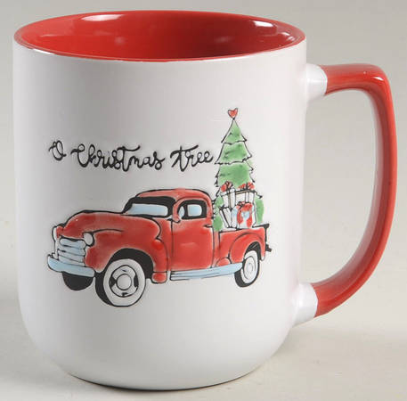 Holly Jolly Mug