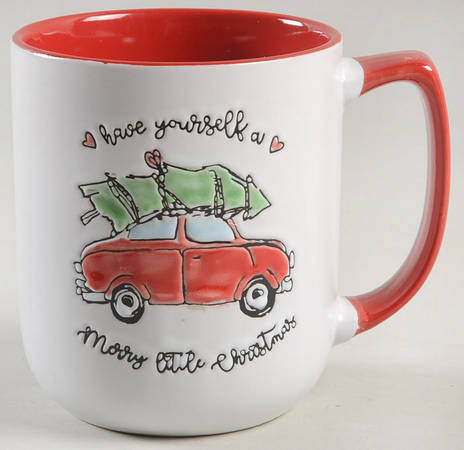 Holly Jolly Mug