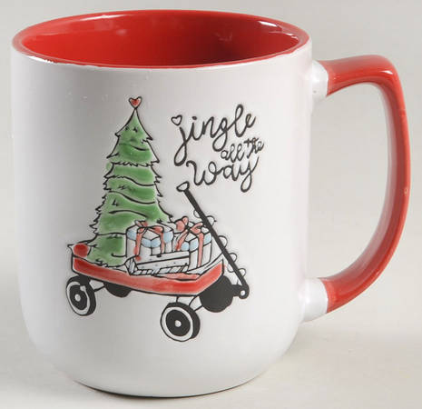 Holly Jolly Mug