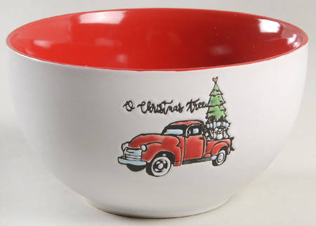 Holly Jolly Individual Ice Cream Dish
