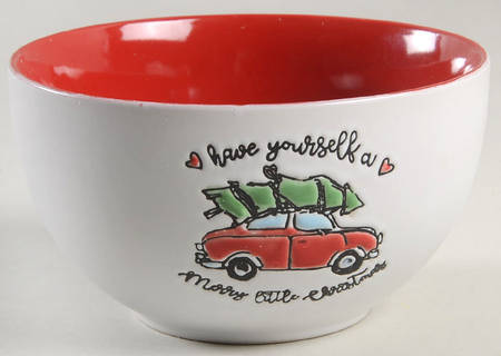 Holly Jolly Individual Ice Cream Dish