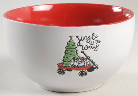 Holly Jolly Individual Ice Cream Dish
