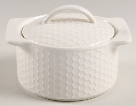 Honeycomb Individual Casserole & Lid