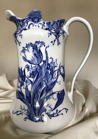 Alberta Blue Large Pitcher