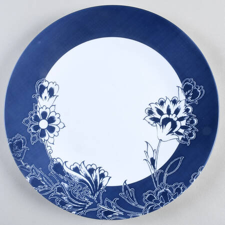 Indigo Blooms by Corning Corelle