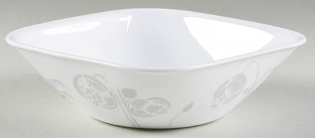 Night Blooms Square Soup/Cereal Bowl