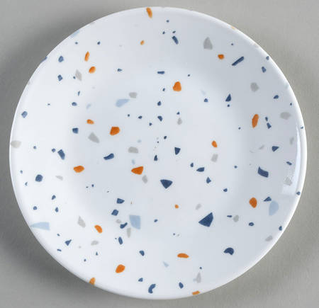 Terrazzo Azul Appetizer Plate