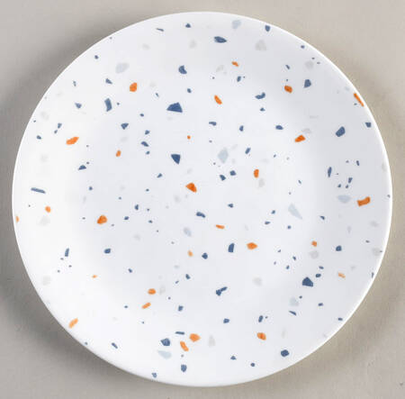 Terrazzo Azul Salad Plate