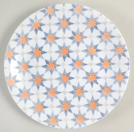 Amalfi Azul Salad Plate