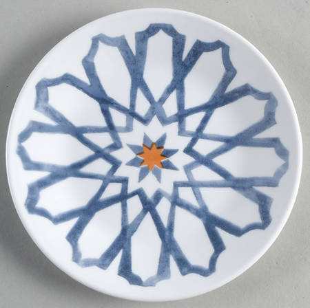 Amalfi Azul Appetizer Plate