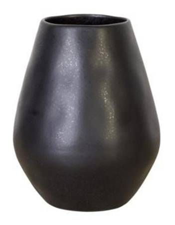 Le Jardin Sable Noir (Black) 10" Vase