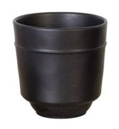 Le Jardin Sable Noir (Black) Large Cachepot