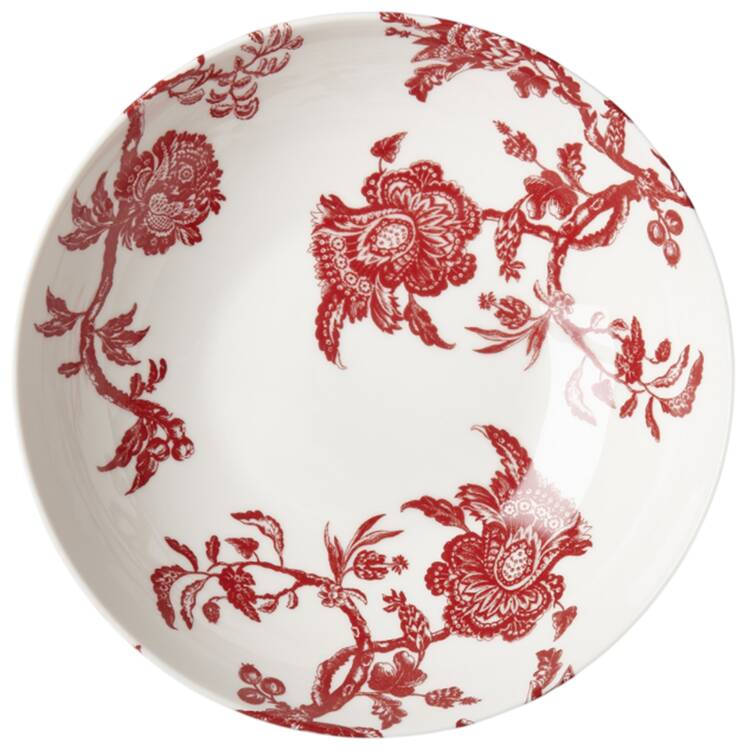 Arcadia Crimson 11" Round Serving Bowl