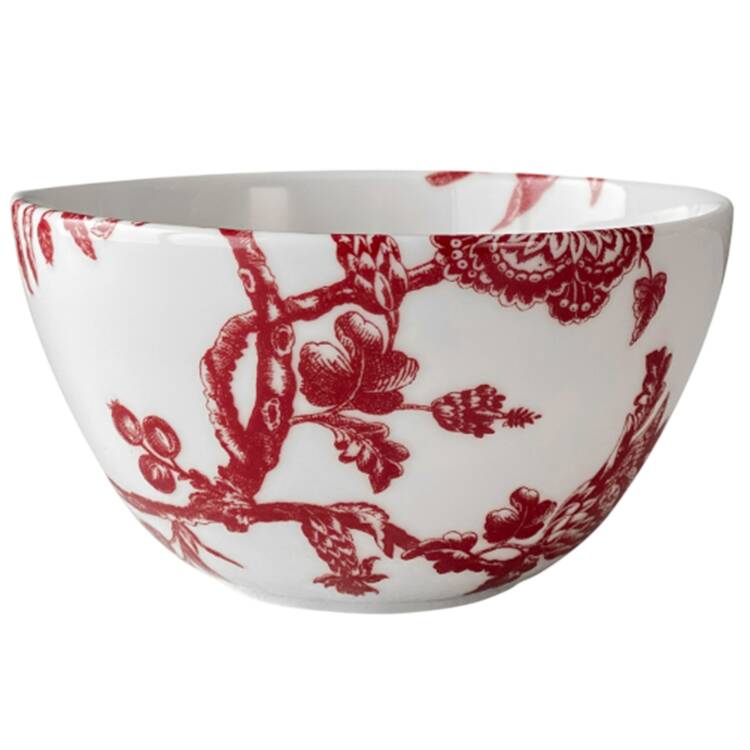 Arcadia Crimson Coupe Cereal Bowl