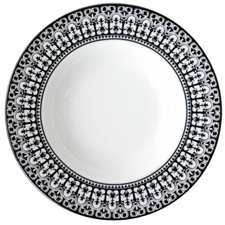 Casablanca Large Rim Soup Bowl