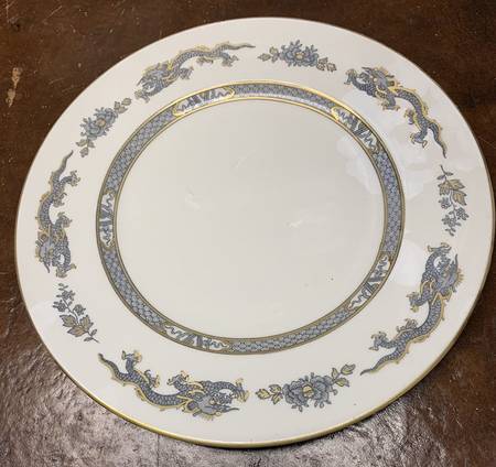 Black Mandarin by Crown Staffordshire