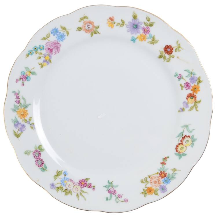 Camelia (Floral) Salad Plate