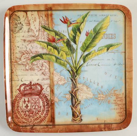 Antique Palms (Melamine) by Certified International