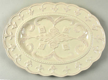 CIC201 16" Oval Serving Platter