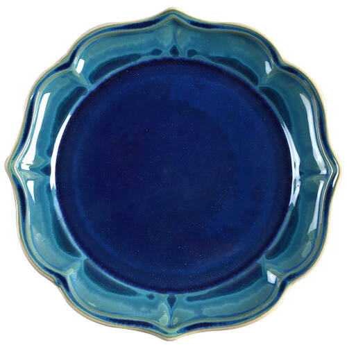 Dori Atlantic Blue Salad Plate