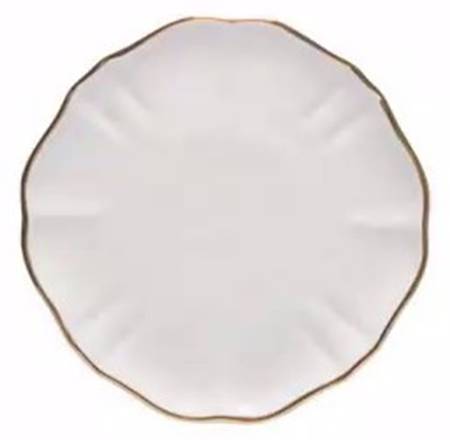 Impressions Gold Bread & Butter Plate