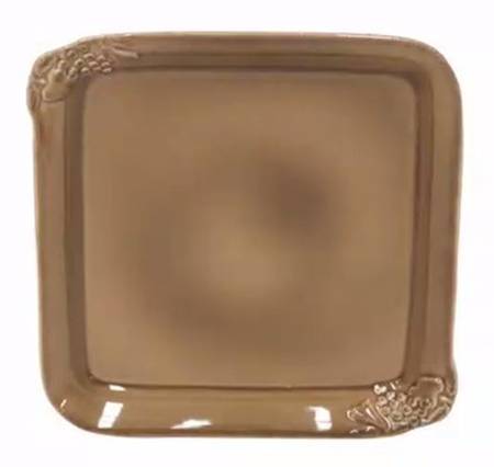 Madeira Harvest (Mocha) 8" Square Tray