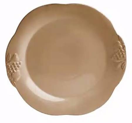 Madeira Harvest (Mocha) Salad Plate