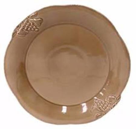 Madeira Harvest (Mocha) Service Plate (Charger)