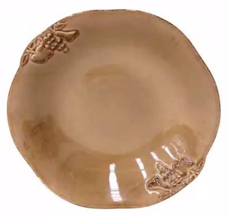 Madeira Harvest (Mocha) 9" Individual Pasta Bowl